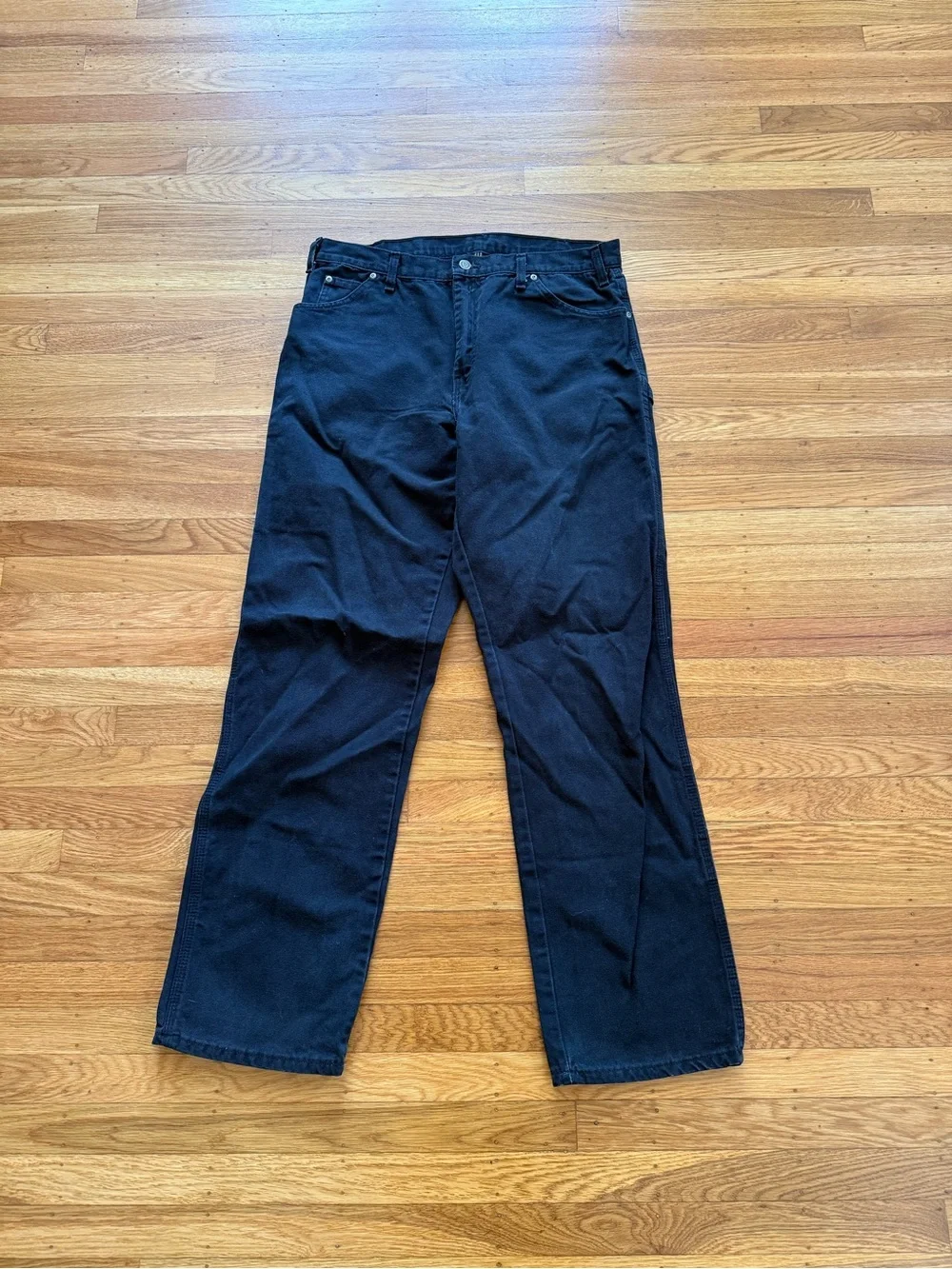 Classic Dickie’s Black Men's Jeans